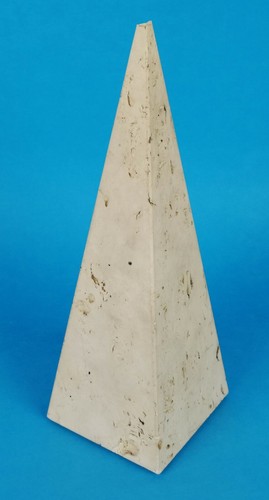 Piramide travertino - piramide, in