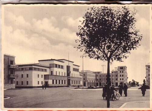 Cartolina littoria fg - littoria,