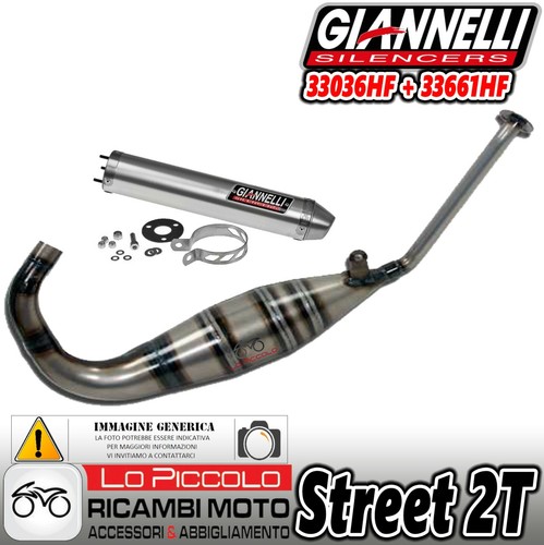 Giannelli marmitta scarico - giannelli,