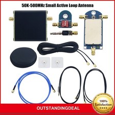 Small Active Loop Antenna