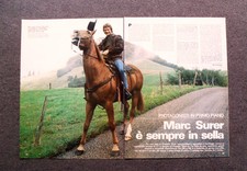 [GCG] AR70 - Clipping-Ritaglio - 1984 - MARC SURER IN PRIMO PIANO