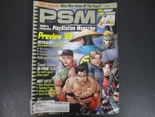 PSM PlayStation Magazine Jan