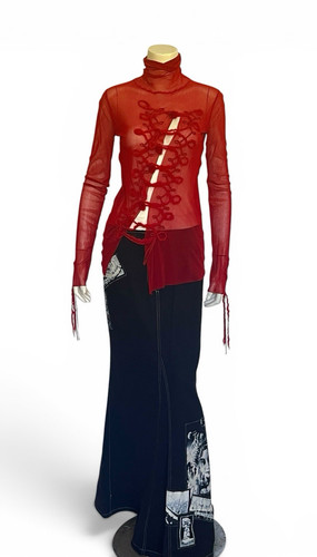 Top vintage jean paull - top,