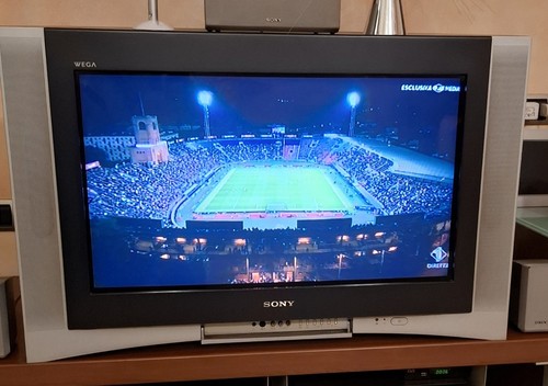 Sony wega trinitron - sony, 32"