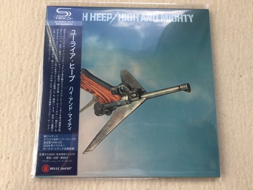 Uriah heep high - high, and