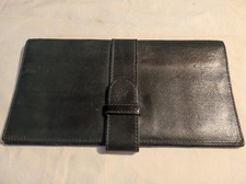 Grande Porta documenti ROLEX in pelle Verde