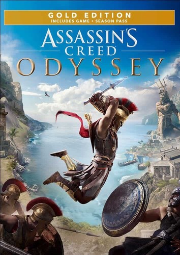 Assassin creed odyssey - odyssey, gold