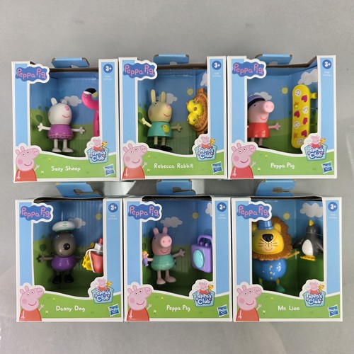 Figure peppa pig adventures - peppa,