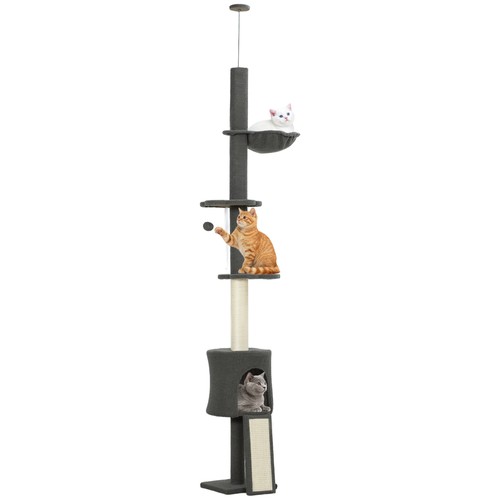 Pawhut albero per gatti - per,