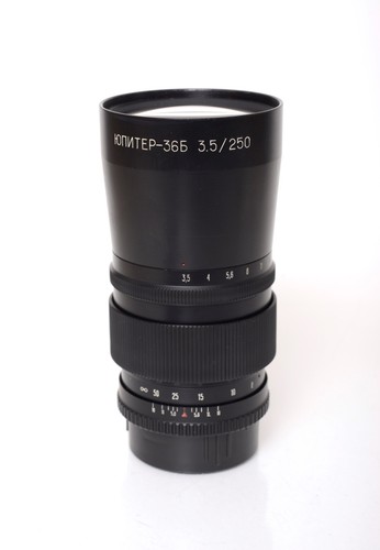 Obiettivo jupiter 36b 250mm - obiettivo,