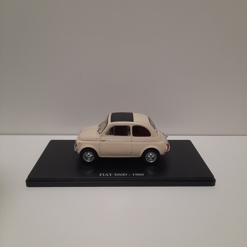 Modellino statico fiat - modellino,