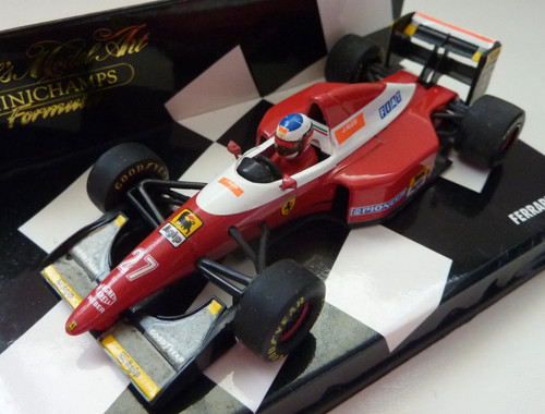 Minichamps ferrari 93 a - 1/43,