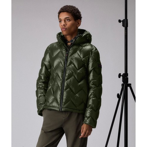 Piumino peuterey chevron nylon - piumino,