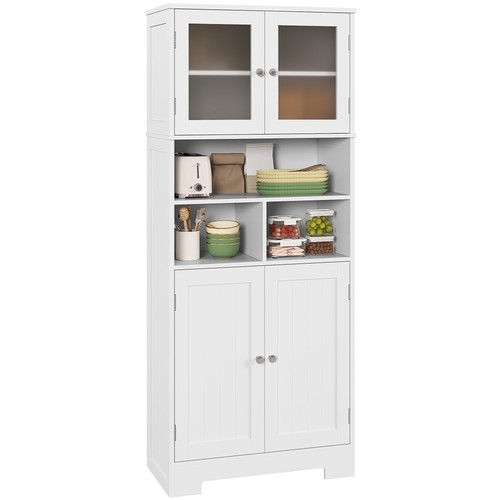 Homcom mobile cucina con 2 - da,