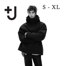 Parka oversize piumino ibrido