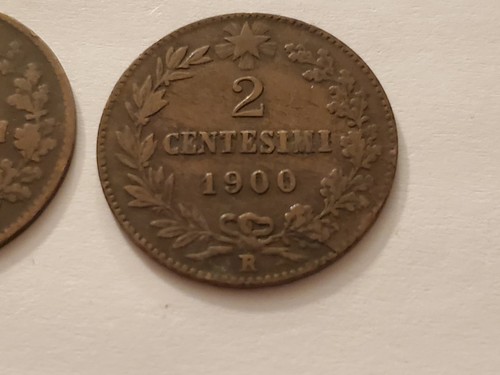 Centesimi 1897 1898 1900 - 1897,