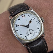 Trench watch argento sterling - watch,