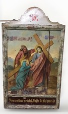 🌈 Antico dipinto via Crucis