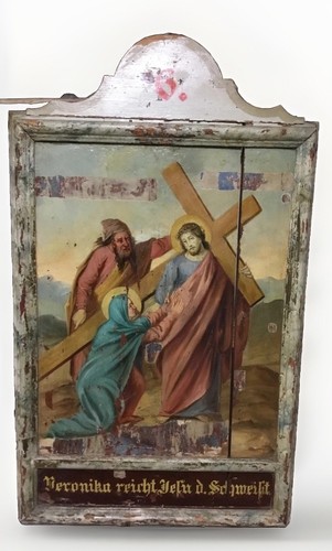 Antico dipinto via - 🌈,