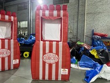 Teatrino Gonfiabile Marionette