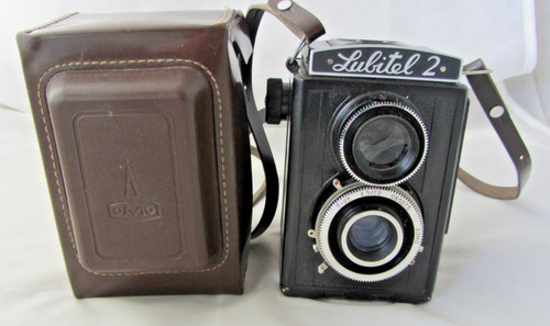 Fotocamera lomo lubitel in - lubitel, -2