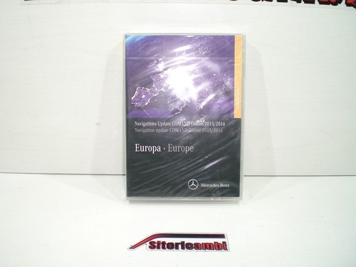 Dvd navigatore mappa europa - mappa,