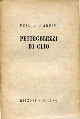 Pettegolezzi clio - di,