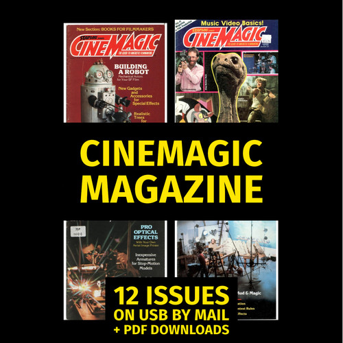 Cinemagic magazine 12 issues - 12,