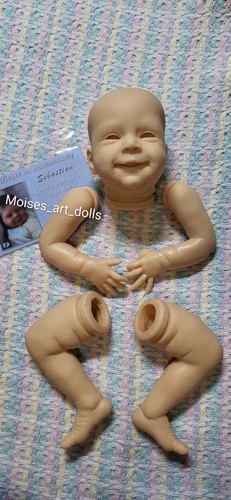 Sebastian reborn kit - reborn, di