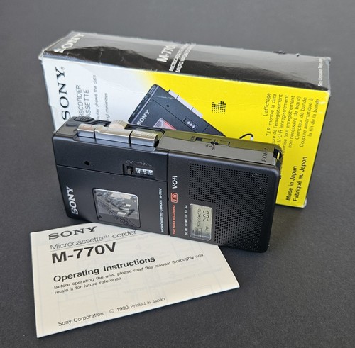 Registratore microcassette
