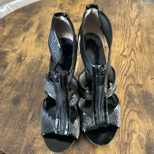 Michael kors donna nero pelle - nero,