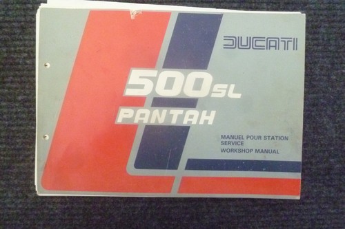 Ducati pantah 500 600 - ducati,