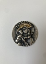 Moneta devozionale Vergine