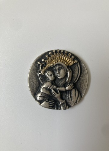 Moneta devozionale vergine - devozionale,