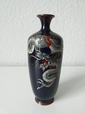 Vaso Cloisonne Drago Meiji