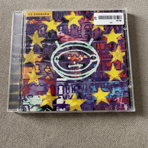 Zooropa - u2, (cd