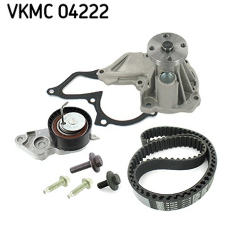Pompa acqua kit cinghia - +,