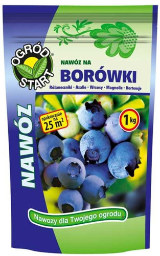 Concime per mirtilli 1kg - ,