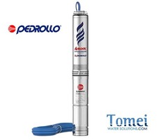 Pompa 0,75Hp sommersa con motore integrato Cavo 20m 4BLOCKm6/5 220V Pedrollo 4"