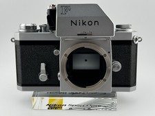 Nikon F Photomic FTn Silver