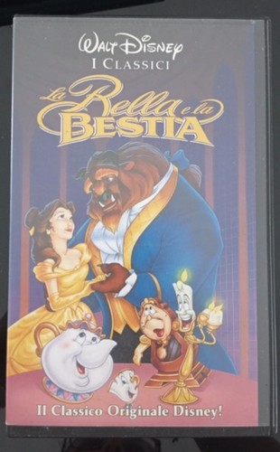 Vhs bella e - vhs, bestia'