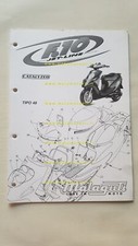 Malaguti 50 F10 JETLINE KAT 1999 catalogo ricambi originale parts list