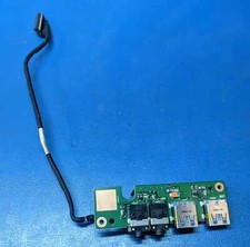 I/O USB Audio Sub Board 90NB0130-R10030 per Asus N76VB Series con cavo I/O