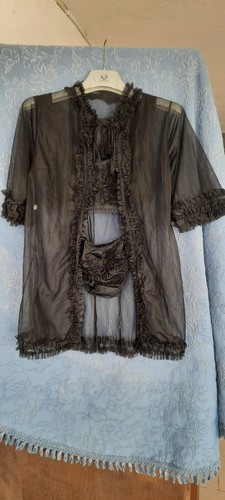 Parure pezzi vestaglia top e - parure, 3