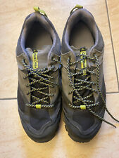 Scarpe da trekking uomo QUECHUA 500 Waterproof - usate come nuove - taglia 45