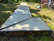 TETTOIA IN FERRO VINTAGE CON COPERTURA ANTIGRANDINE