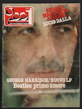 CIAO 2001 10/1979 TOWNSHEND THE WHO JENNY SORRENTI KLEMMER + POSTER LUCIO DALLA