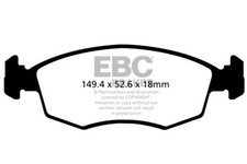 Pastiglie freno anteriori EBC