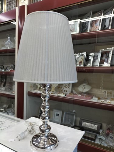 Lampada tavolo argento 800 - da,