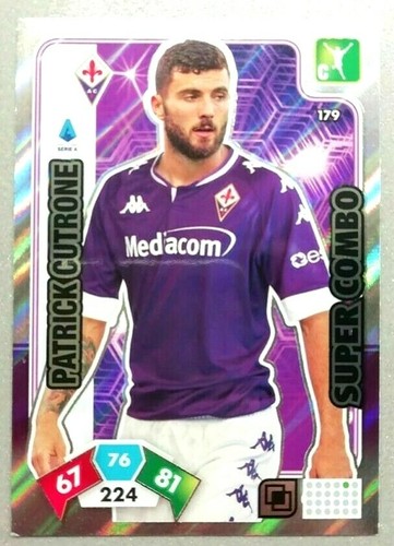 Cutrone card super combo - super,